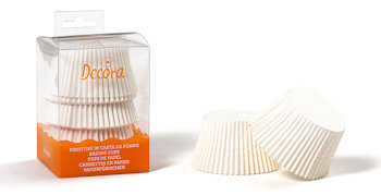 PIROTTINI JUMBO BIANCO 55x45MM CONF. 60PZ. DECORA