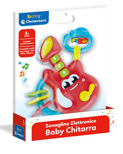 SONAGLINO BABY CHITARRA INTERATTIVO 3+ MESI 17220 CLEMENTONI