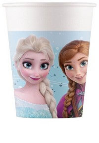 FROZEN BICCHIERI IN CARTONCINO ML.200 CONF. 8PZ. BIGI