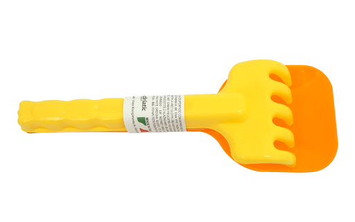 ATTREZZO PALETTA E RASTERELLO CM.25 IN PLASTICA COPPIA ART.178 ADRIATIC