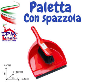 PAVIMENTO PALETTA CON SPAZZOLA IPM