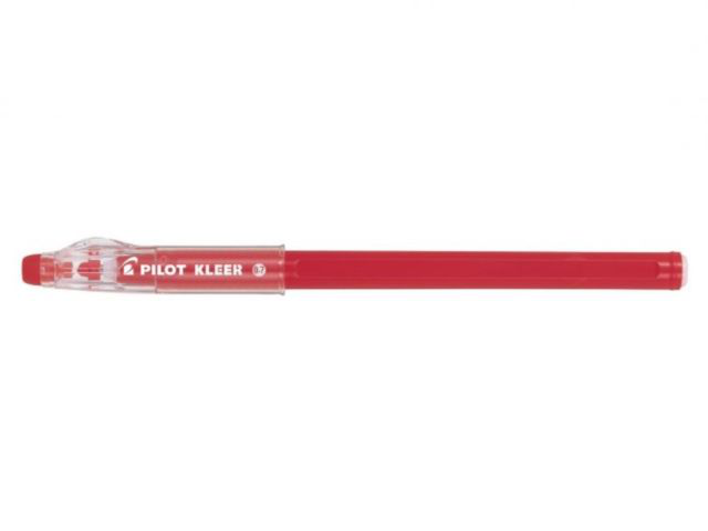 PENNA CANCELLABILE PILOT FRIXION STICK KLEER 0.7 ROSSO PEZZI 12