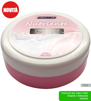 CREMA CORPO FARMALINE NUTRIENTE VASETTO 150ML.