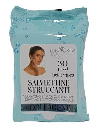 MAKE UP STRUCCANTI SALVIETTINE CONF.30PZ. COLLAGENE DUESSE