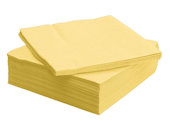 TOVAGLIOLI 2VELI 33x33 AVORIO CONF.20PZ. GOFFRATO SWEEPING