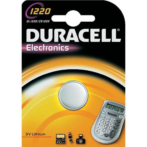 BATTERIA DURACELL CATEGORIA ELETTRONICA 1220