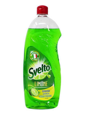 LAVAPIATTI 1,03 LITRO SVELTO LIMONE