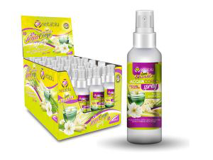 PROTEZIONE CORPO REPELLENTE SPRAY 100ML. SETABLU CON ESSENZA CITRONELLA
