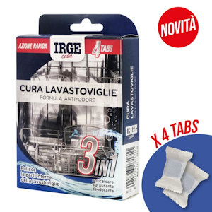 LAVASTOVIGLIE CURA LAVASTOVIGLIE IN TABS 3 IN 1 CONF.4PZ. IRGE