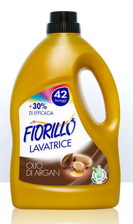 LAVATRICE LIQUIDO LAVAGGI 42 FIORILLO OLIO DI ARGAN LT.2,5