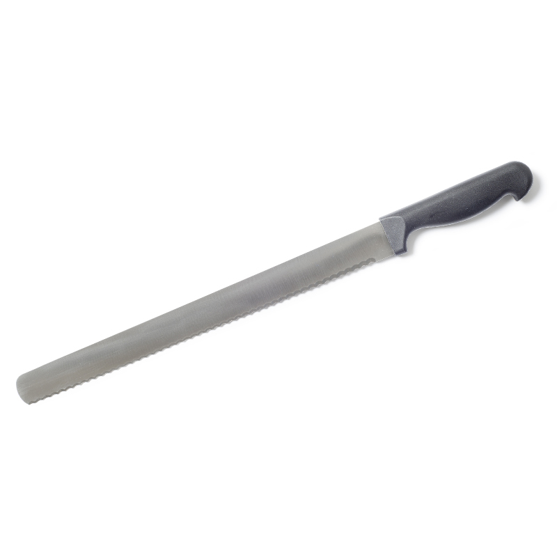 UTENSILE COLTELLO PER PAN DI SPAGNA CM.30 PROFESSIONALE DECORA