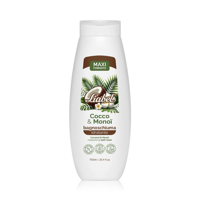 BAGNOSCHIUMA 750ML. LIABEL COCCO E MONOI IDRATANTE