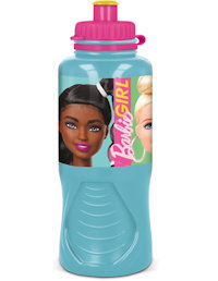 BARBIE BORRACCIA BOTTIGLIA IN PLASTICA ML.430