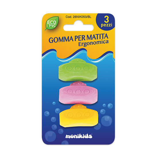 GOMME NIKOFFICE SALVAPUNTA CONF.3PZ. SU BLISTER