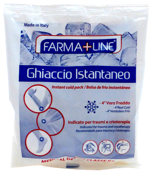 MEDICAZIONE GHIACCIO ISTANTANEO IN BUSTA IRGE