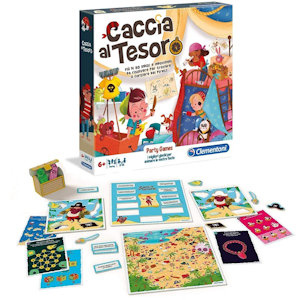 GIOCO CACCIA AL TESORO 16153 CLEMENTONI