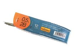 MINE STAEDTLER MICRO 0,5 2B pezzi 12