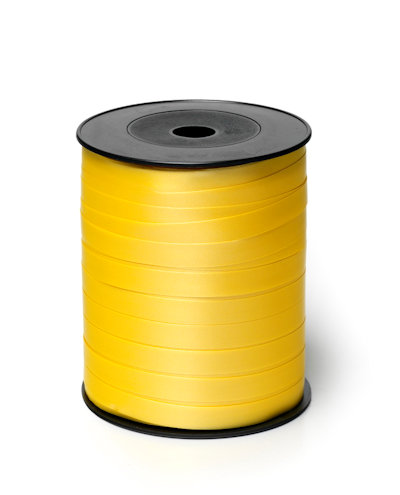 ROTOLO NASTRINO MM.10x250MT. SPLENDENTE GIALLO