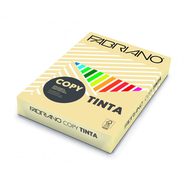 RISMA CARTA A4 80GR. AVORIO 500FF. FABRIANO