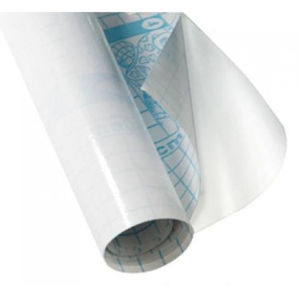 ROTOLO CARTA ADESIVA TRASPARENTE CM.45x MT.2.00 FAVORIT