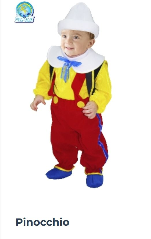 COSTUME BABY 03/6 MESI PINOCCHIO DI PEGASUS 5597