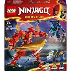 LEGO NINJAGO MECH ELEMENTO DI FUOCO DI KAI 71808