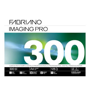 RISMA CARTA A4 BIANCA 300GR. 150FF. IMAGING PRO FABRIANO