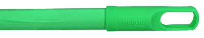 PAVIMENTO SCOPA SOLO MANICO METALLO CM.130 VERDE FATIGATI
