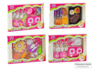 CUCINA FORNELLO CON ACCESSORI CUCINA 100202 GENERAL