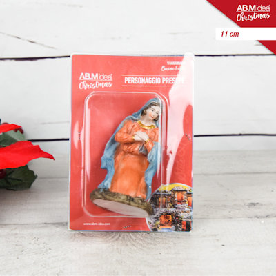 BLISTER MADONNA IN RESINA CM.11 IDEA'S