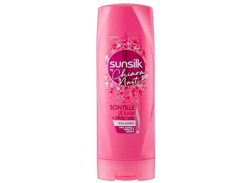 SHAMPOO SOLO BALSAMO 200ML. SUNSILK CAPELLI SCINTILLE DI LUCE NEW