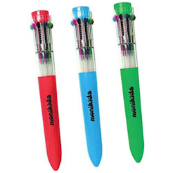 PENNA 10 COLORI IN BLISTER NIKOFFICE