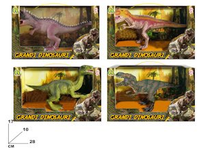 ANIMALI IN SCATOLA DINOSAURO CM.28 GRANDI DINOSAURI MAZ.