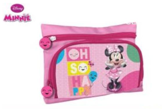BUSTINA PORTATUTTO 2 ZIP MINNIE EOLD.