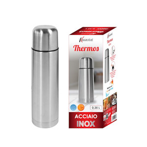 THERMOS IN ACCIAIO 0,35 LT. KASAVIVA