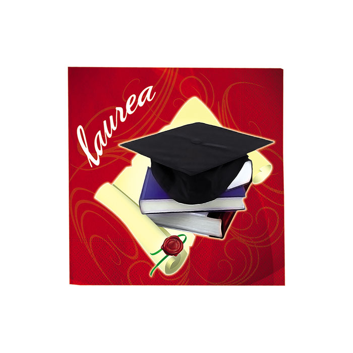 LAUREA TOVAGLIOLI CM.25x25 CONF.20PZ. BIGPARTY