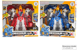 ROBOT TRANSFORMER DINOSAURO CM.25 100306 GENERAL