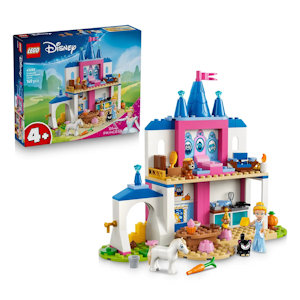LEGO FRIENDS CASTELLO DEGLI AMICI ANIMALI DI CENERENTOLA 43283