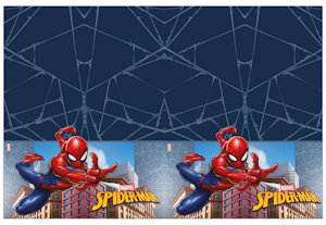 SPIDERMAN TOVAGLIA IN PLASTICA CM.120x180 BIGIEMME