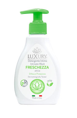 SAPONE INTIMO 250ML. LUXURY FRESCHEZZA