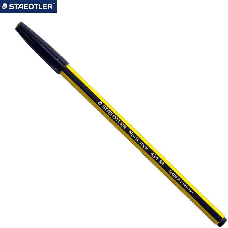 PENNA STAEDTLER NORIS 434 NERA pezzi 20