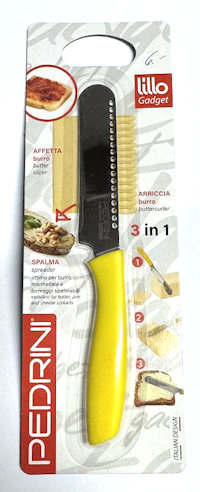 UTENSILE SPLAMABURRO SU BLISTER PEDRINI