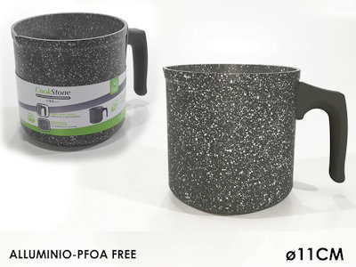 BOLLILATTE 100ML. ALLUMINIO COOKSTONE 652418 GENERAL