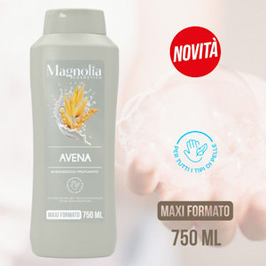 BAGNOSCHIUMA 750ML. AVENA LINEA MAGNOLIA IRGE