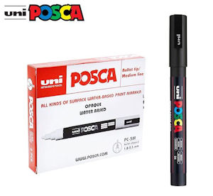 PENNARELLO OSAMA UNIPOSCA PC-5 M NERO