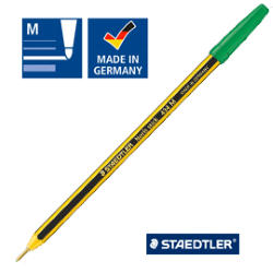 PENNA STAEDTLER NORIS 434 VERDE pezzi 20