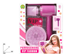 BELLEZZA ACCESSORI BEAUTY CAPELLI CON PHON CON ACCESSORI VIP MAZ