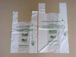 BUSTA SHOPPER BIO COMPOSTABILE pz.500 30x20x60 MAXI