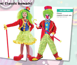 COSTUME CLOWN 13941