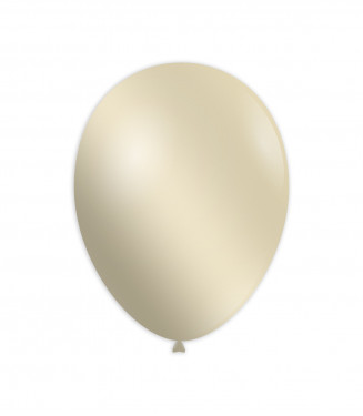 PALLONCINI 13 POLLICI METAL CM.33 CONF.100PZ. AVORIO 38